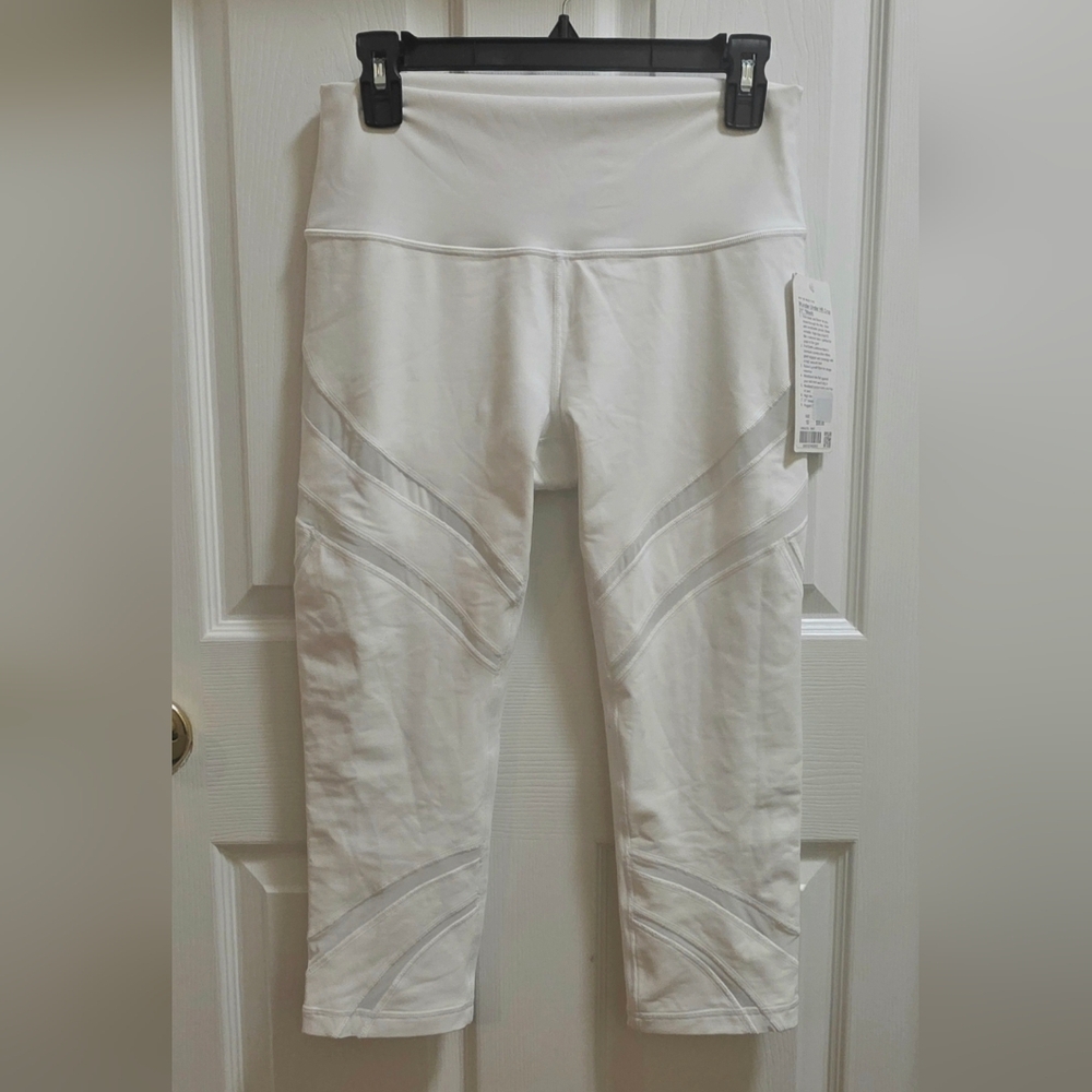 Lululemon Athletica White Leggings